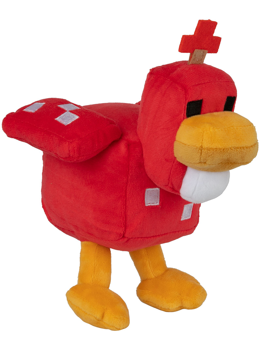 

Мягкая игрушка Minecraft: Earth Happy Explorer Cluckshroom (24см)