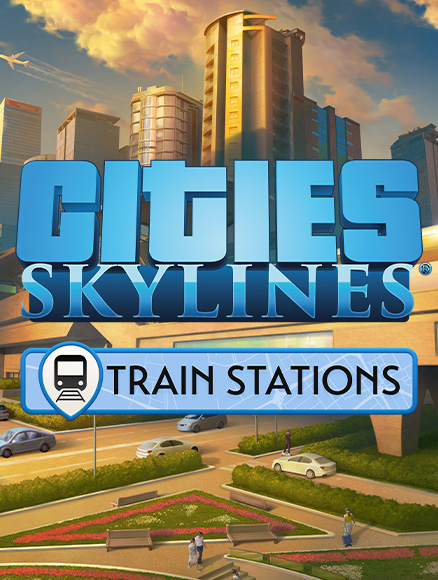 

Cities: Skylines. Content Creator Pack: Train Stations. Дополнение [PC, Цифровая версия] (Цифровая версия)