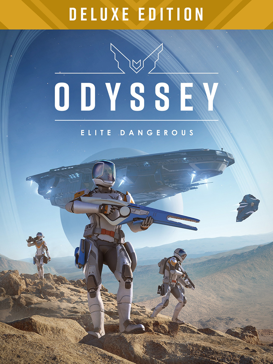 

Elite Dangerous. Odyssey Deluxe Edition [PC, Цифровая версия] (Цифровая версия)