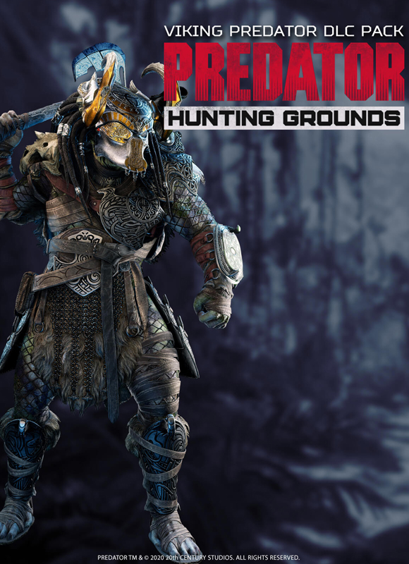 

Predator: Hunting Grounds. Viking Predator Pack [PC, Цифровая версия] (Цифровая версия)