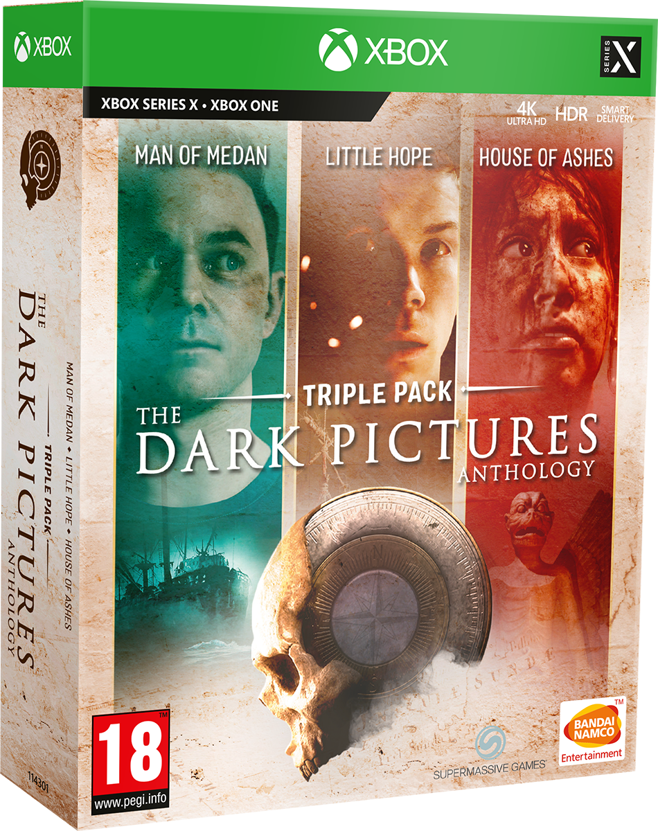 The Dark Pictures. Triple Pack [Xbox] от 1С Интерес