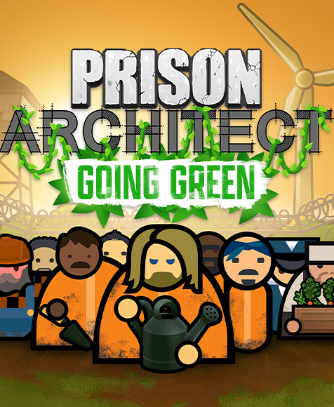 

Prison Architect. Going Green. Дополнение [PC, Цифровая версия] (Цифровая версия)