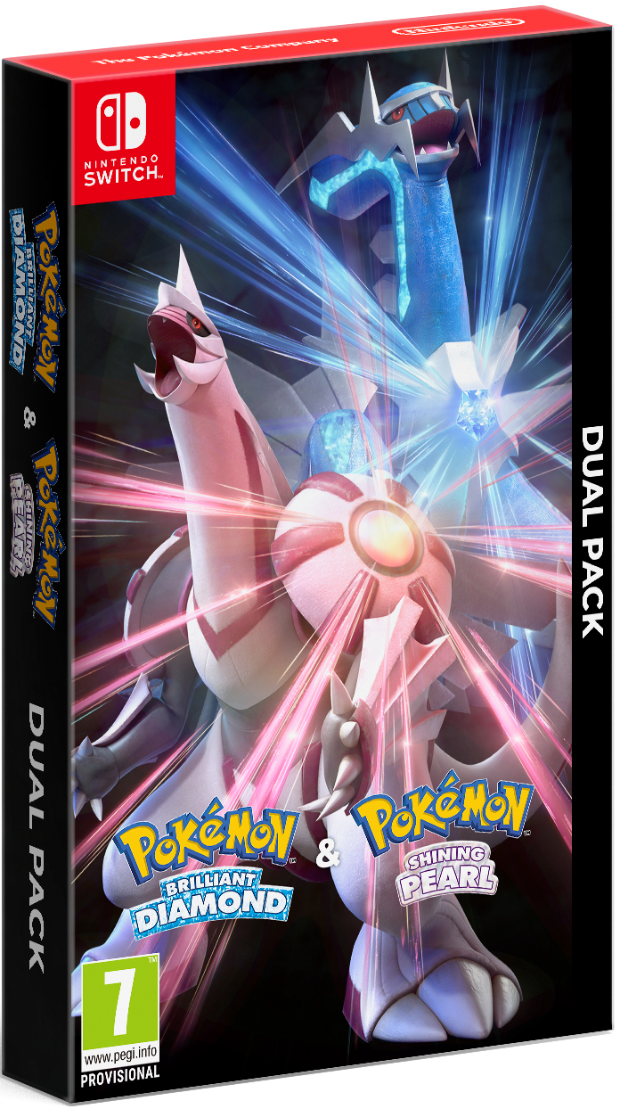 Pokemon Brilliand Diamond & Shining Pearl Dual Pack [Switch] от 1С Интерес