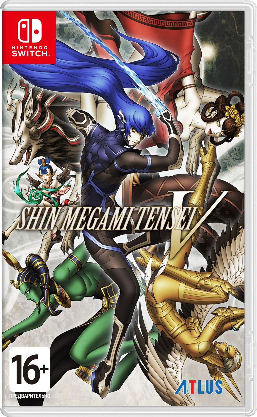 

Shin Megami Tensei V [Switch]