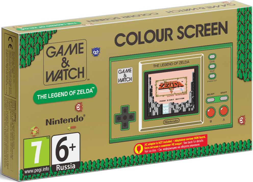 Игровая система Game & Watch: The Legend of Zelda от 1С Интерес