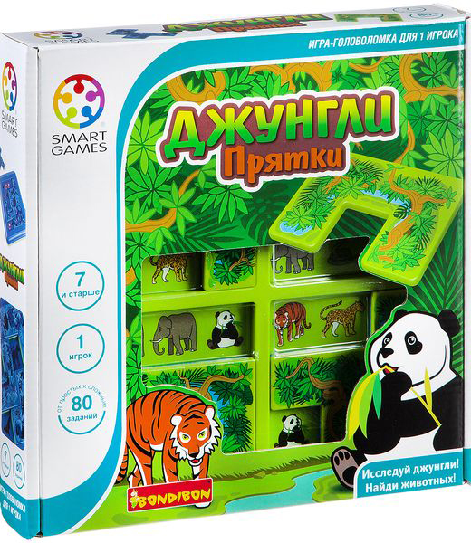 

Настольная игра Джунгли: Прятки