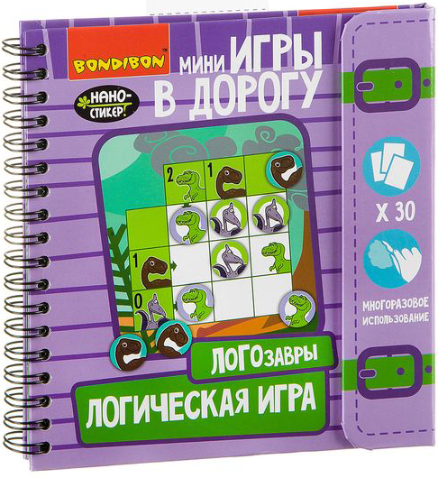 Настольная игра Логозавры