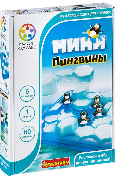 

Настольная игра Мини-пингвины
