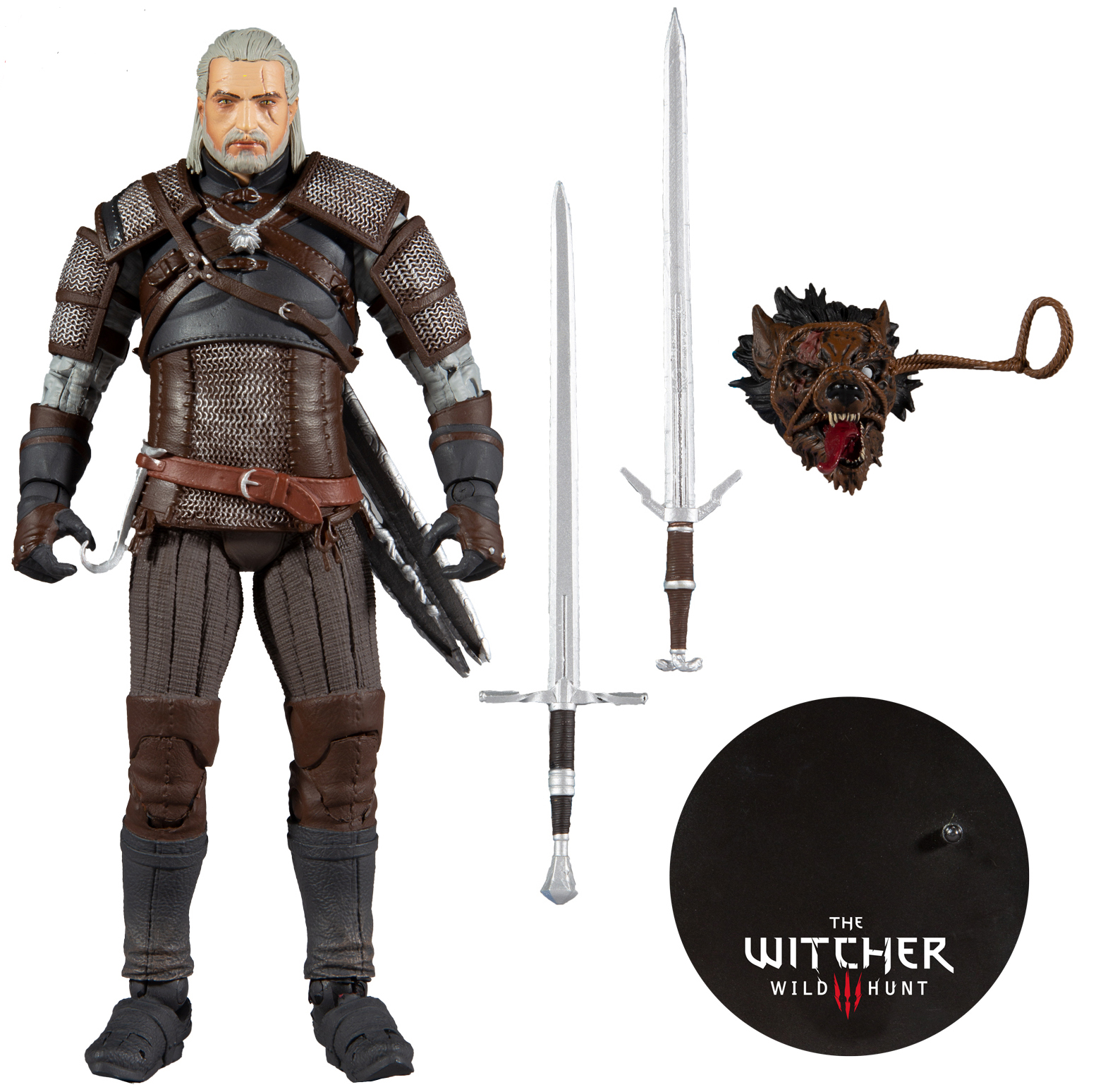 фигурка the witcher 3 geralt of rivia фото 7