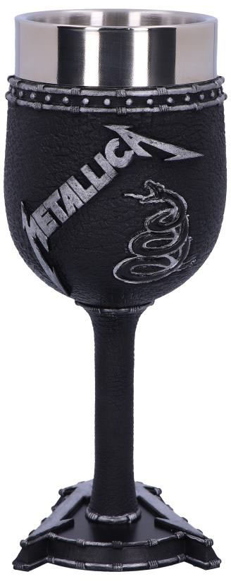 

Бокал Metallica The Black Album