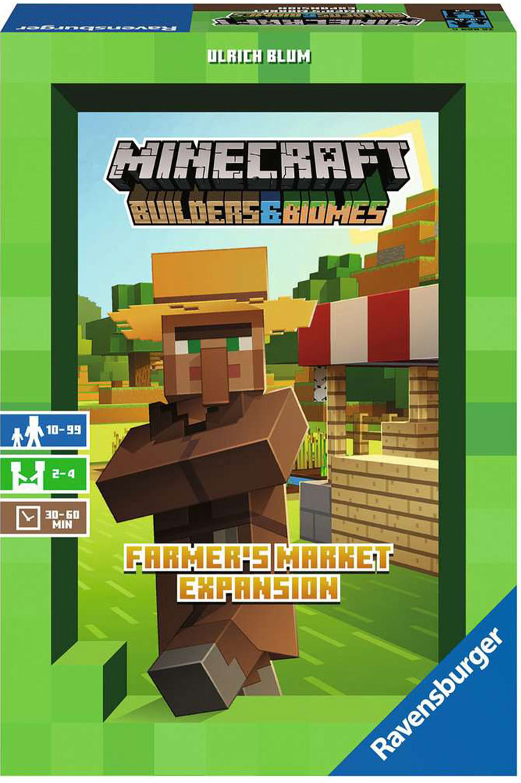 

Настольная игра Minecraft: Фермерский рынок. Дополнение