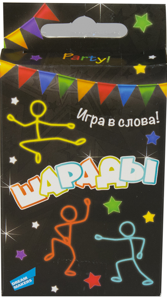 

Настольная игра Шарады: Компактная. Новое издание