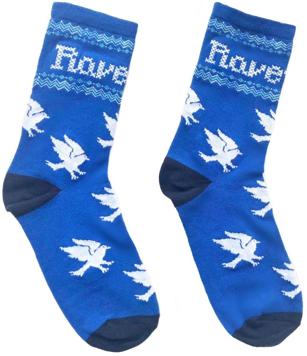 

Носки Гарри Поттер – Ravenclaw (синие)