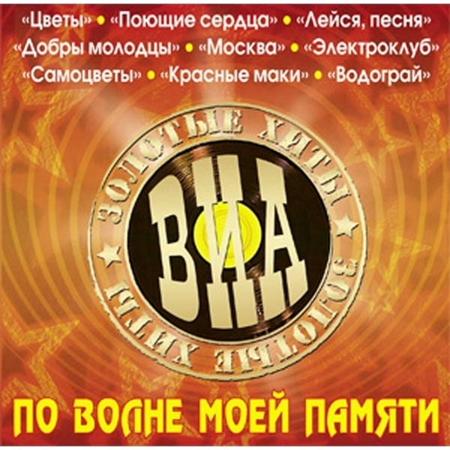 

Сборник ВИА – Золотые хиты По волне моей памяти (CD)