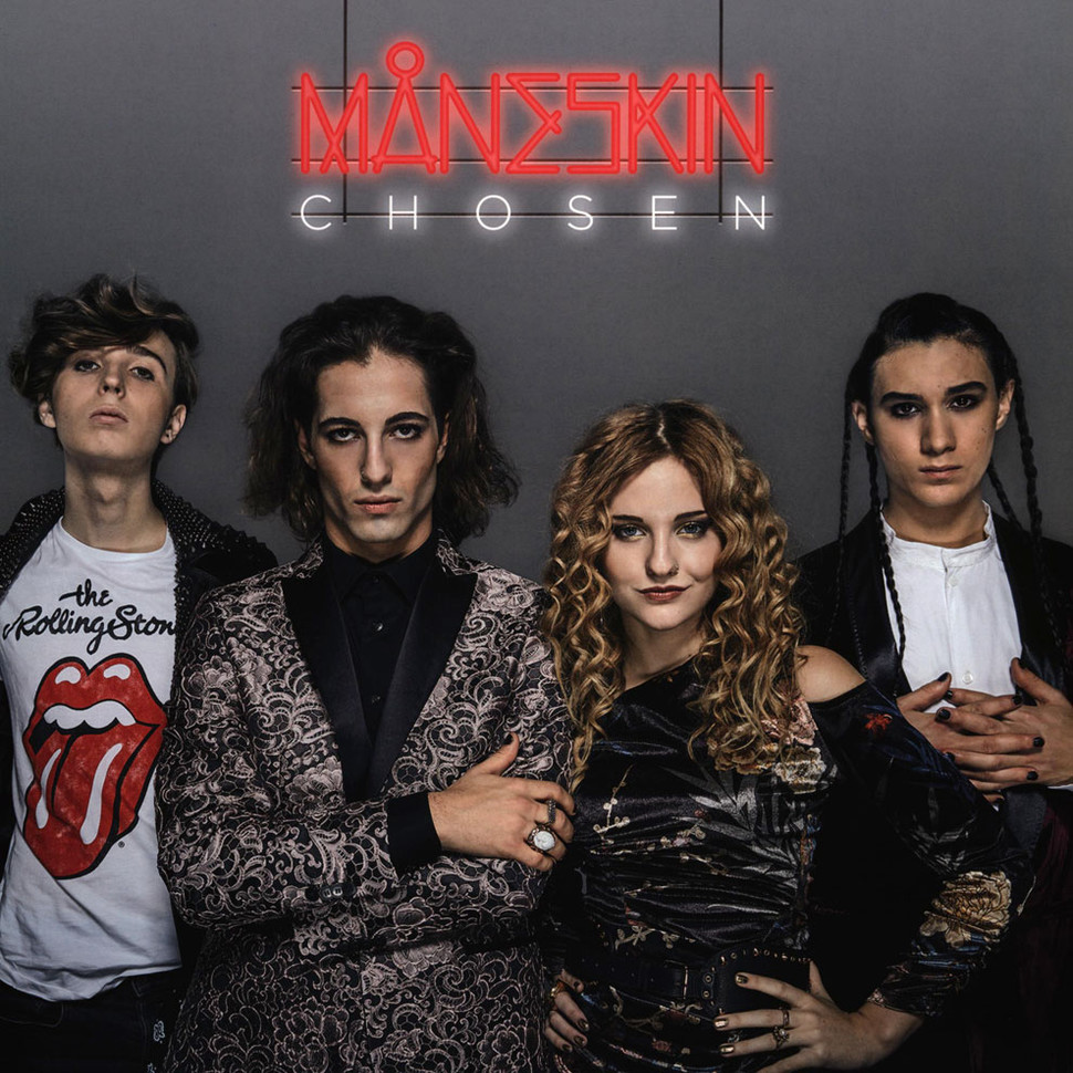 

Maneskin – Chosen Coloured Vinyl (LP)