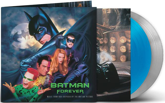 OST – Batman Forever  Coloured Vinyl (2 LP) от 1С Интерес
