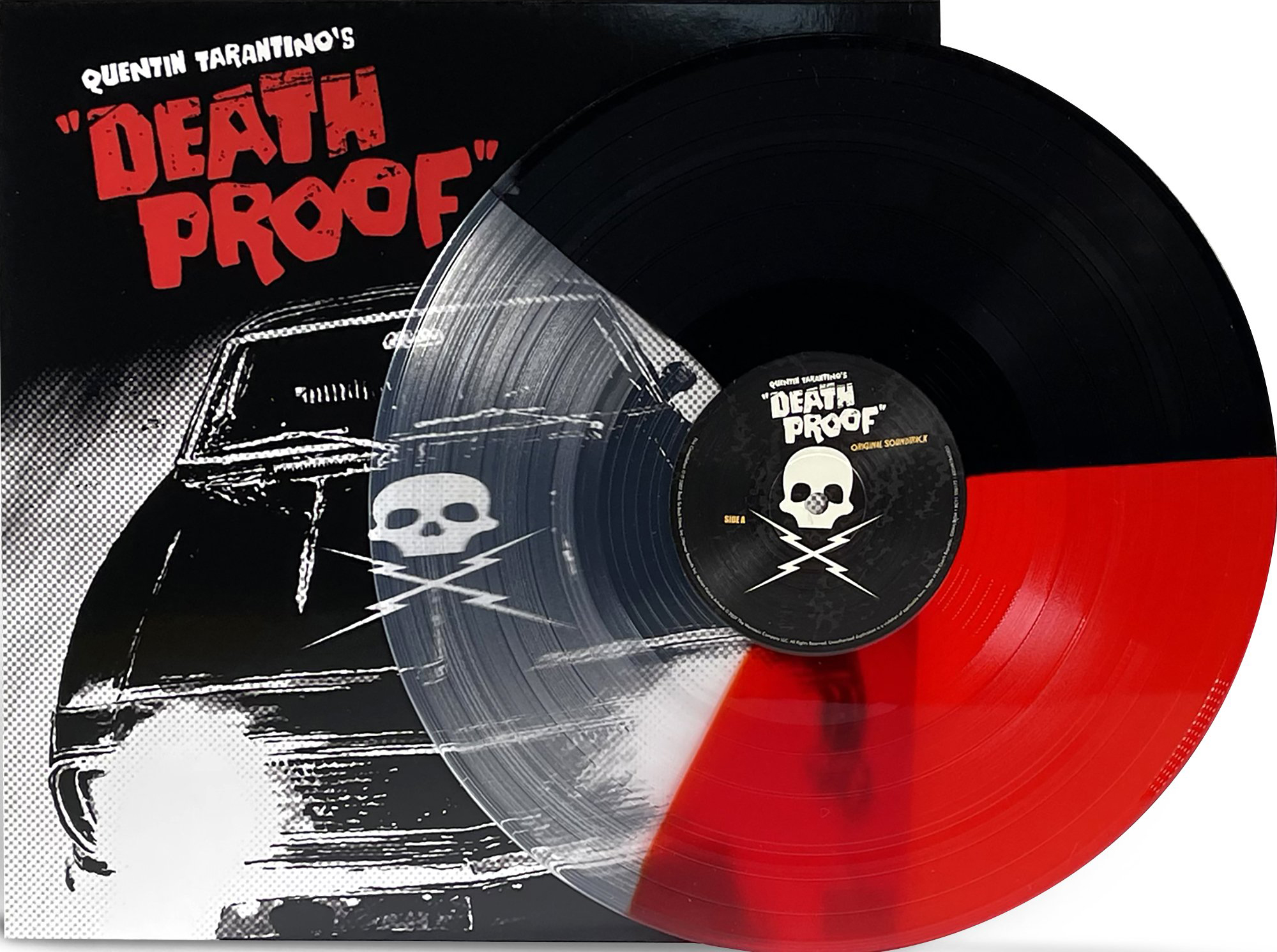 

V/A – Quentin Tarantino`s Death Proof Coloured Vinyl (LP)