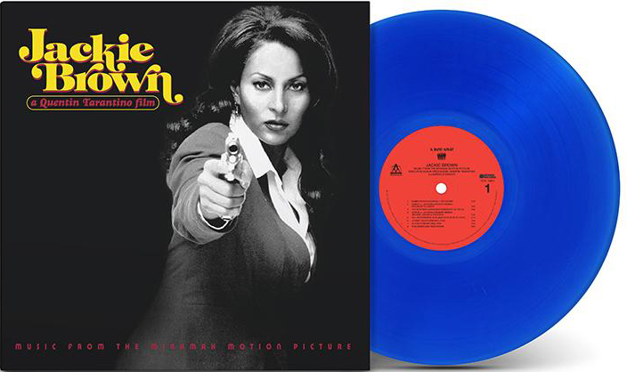 OST – Jackie Brown Coloured Vinyl (LP) фотографии