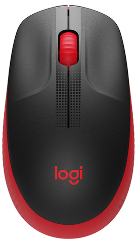 

Мышь Logitech Wireless Mouse M190 Red беспроводная для PC