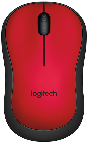 

Мышь Logitech Wireless Mouse M220 Silent Red беспроводная для PC