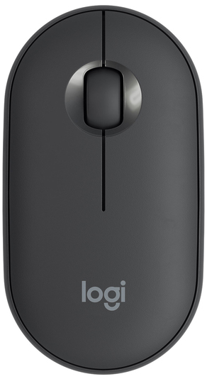

Мышь Logitech Wireless Mouse Pebble M350 Graphite беспроводная для PC