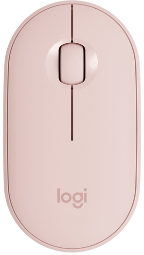 

Мышь Logitech Wireless Mouse Pebble M350 Rose беспроводная для PC