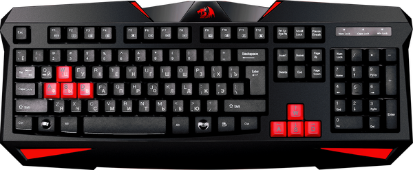 Клавиатура Redragon Xenica игровая механическая с подсветкой для PC от 1С Интерес