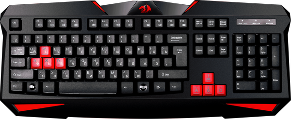 

Клавиатура Redragon Xenica игровая механическая с подсветкой для PC