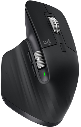 

Мышь Logitech Wireless MX Master 3 Advanced Mouse Black беспроводная для PC