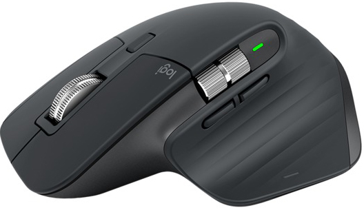 

Мышь Logitech Wireless MX Master 3 Advanced Mouse Graphite беспроводная для PC