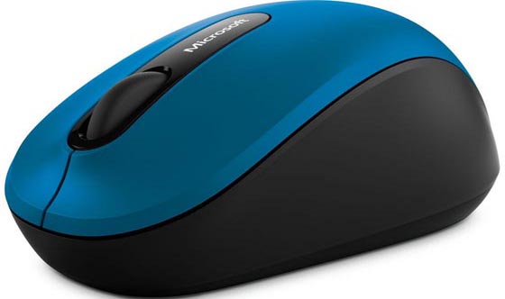 

Мышь Microsoft Bluetooth Mouse 3600 Blue беспроводная для PC