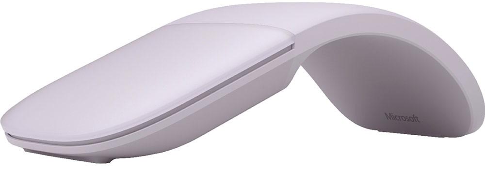 

Мышь Microsoft Mouse ARC Lilac Retail Bluetooth проводная для PC