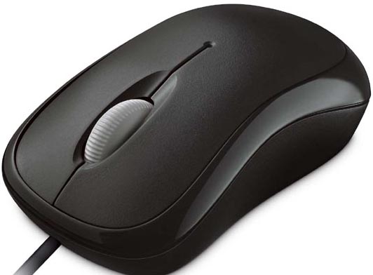 

Мышь Microsoft Wired Basic Optical Mouse Black проводная оптическая для PC