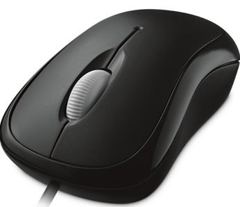 

Мышь Microsoft Basic Optical Mouse for Business PS2/USB для PC (черная)
