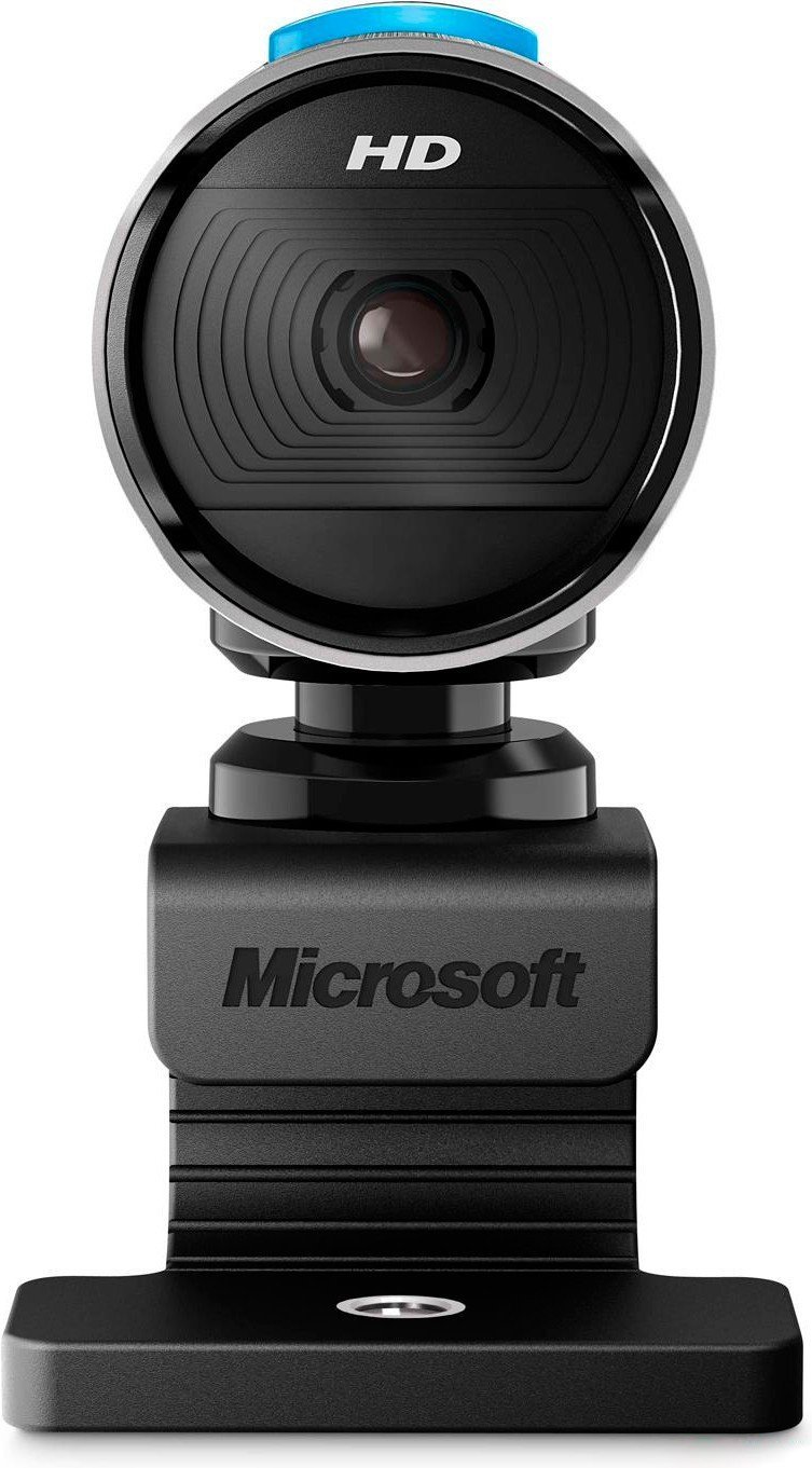 

Web-камера Microsoft LifeCam Studio с микрофоном для PC (серебристая)