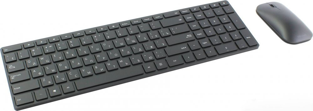 

Клавиатура + мышь Microsoft Designer Bluetooth Desktop беспроводная для PC