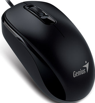 

Мышь Genius DX-110 проводная для PC (чёрная)