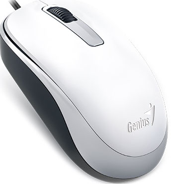 

Мышь Genius DX-125 проводная для PC (белая)