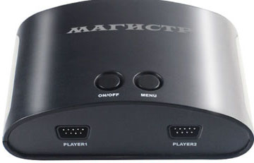 SEGA Magistr Titan 2 816Bit черный 400 встроенных игр