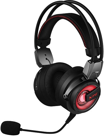 

Гарнитура XPG PRECOG игровая беспроводная с подсветкой для PC (черная)