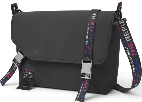 

Поясная сумка ASUS ROG Slash BC3000 (чёрная) (90XB0740-BME000)