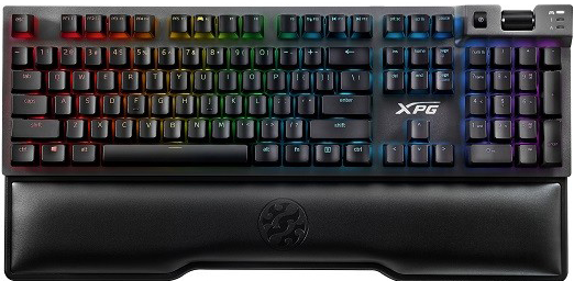 Клавиатура игровая XPG SUMMONER Cherry MX Silver игровая проводная с подсветкой для PC