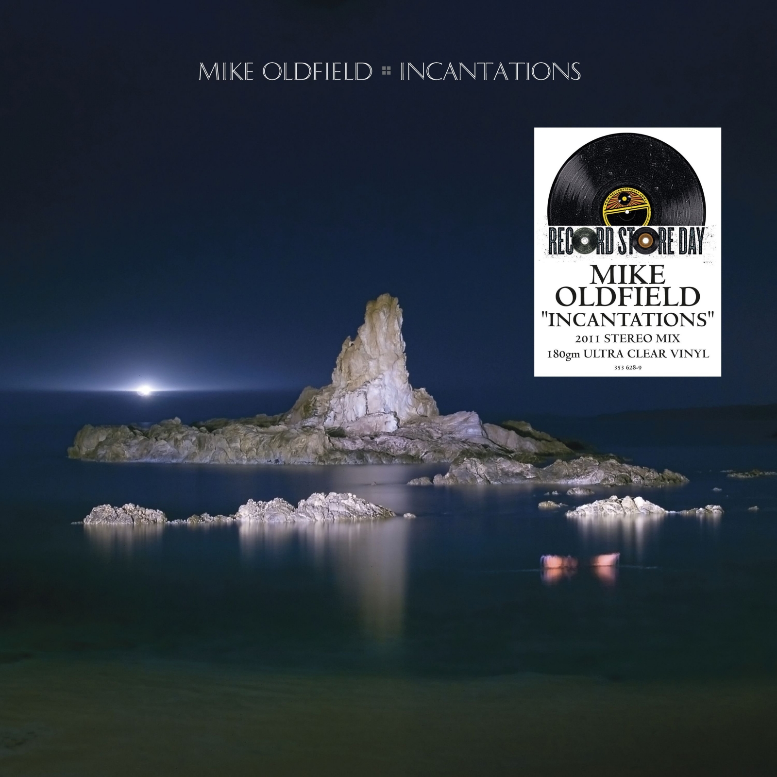 

Oldfield Mike – Incantations (LP)
