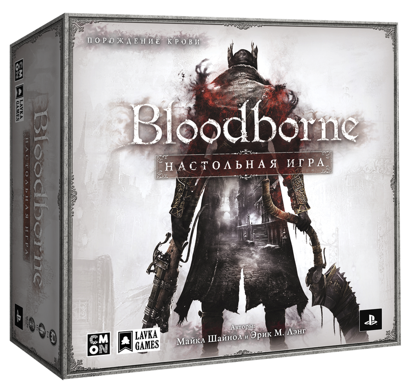

Настольная игра Bloodborne