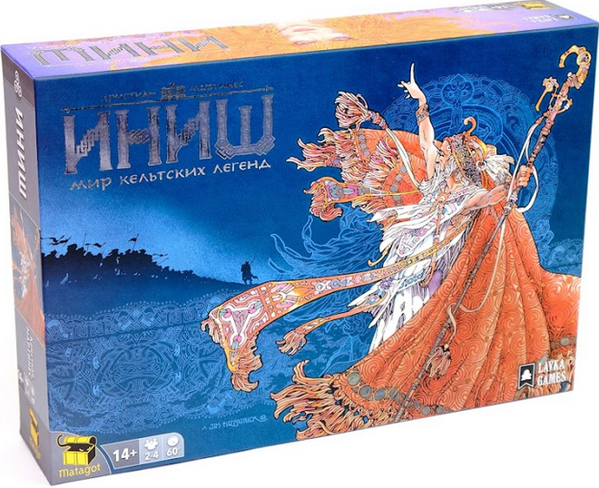 

Настольная игра Иниш