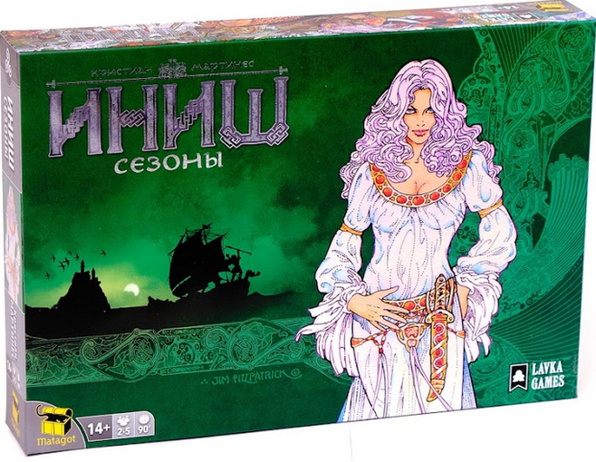 

Настольная игра Иниш: Сезоны. Дополнение