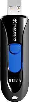 

USB-накопитель Transcend 3.0 JetFlash 790 32GB (Black/Blue)