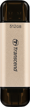 

USB-накопитель Transcend 3.2 Type C / A JetFlash 930C 512GB