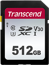 Карта памяти Transcend SDXC 256GB  Class 10 UHS-I U3 (V30) от 1С Интерес