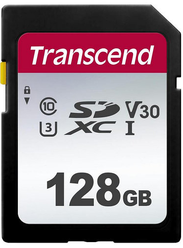 Карта памяти Transcend SDXC Class 10  128 GB UHS-I U3 R95 от 1С Интерес